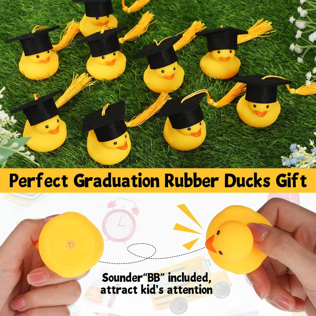 CowLost | product_id-24-pack-graduation-rubber-ducks-with-tassel-caps-party-favors-decoration |2