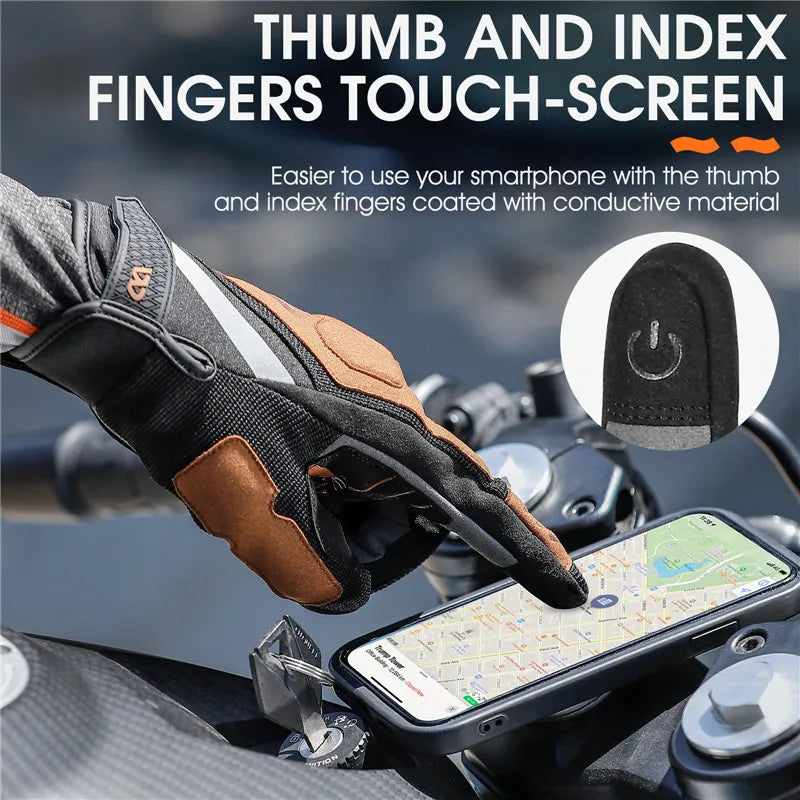 CowLost | west-biking-touch-screen-bicycle-gloves-motorcycle-men-women-full-finger-riding-racing-gym-fitness-cycling-mtb-road-sport-gloves |5