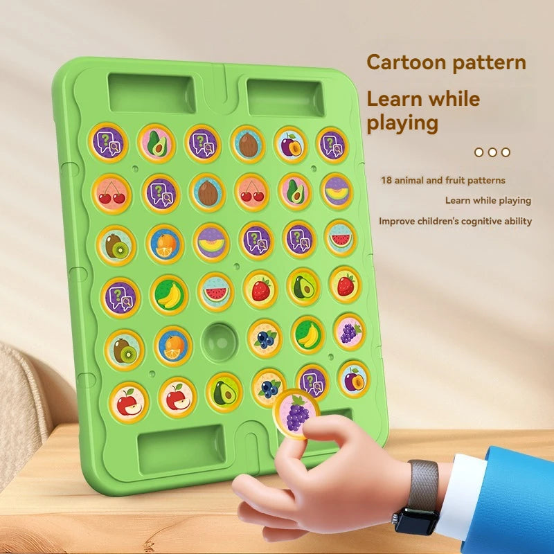 CowLost | product_id-animal-flip-chess-board-game-classic-strategy-puzzle-for-kids-and-parents |4