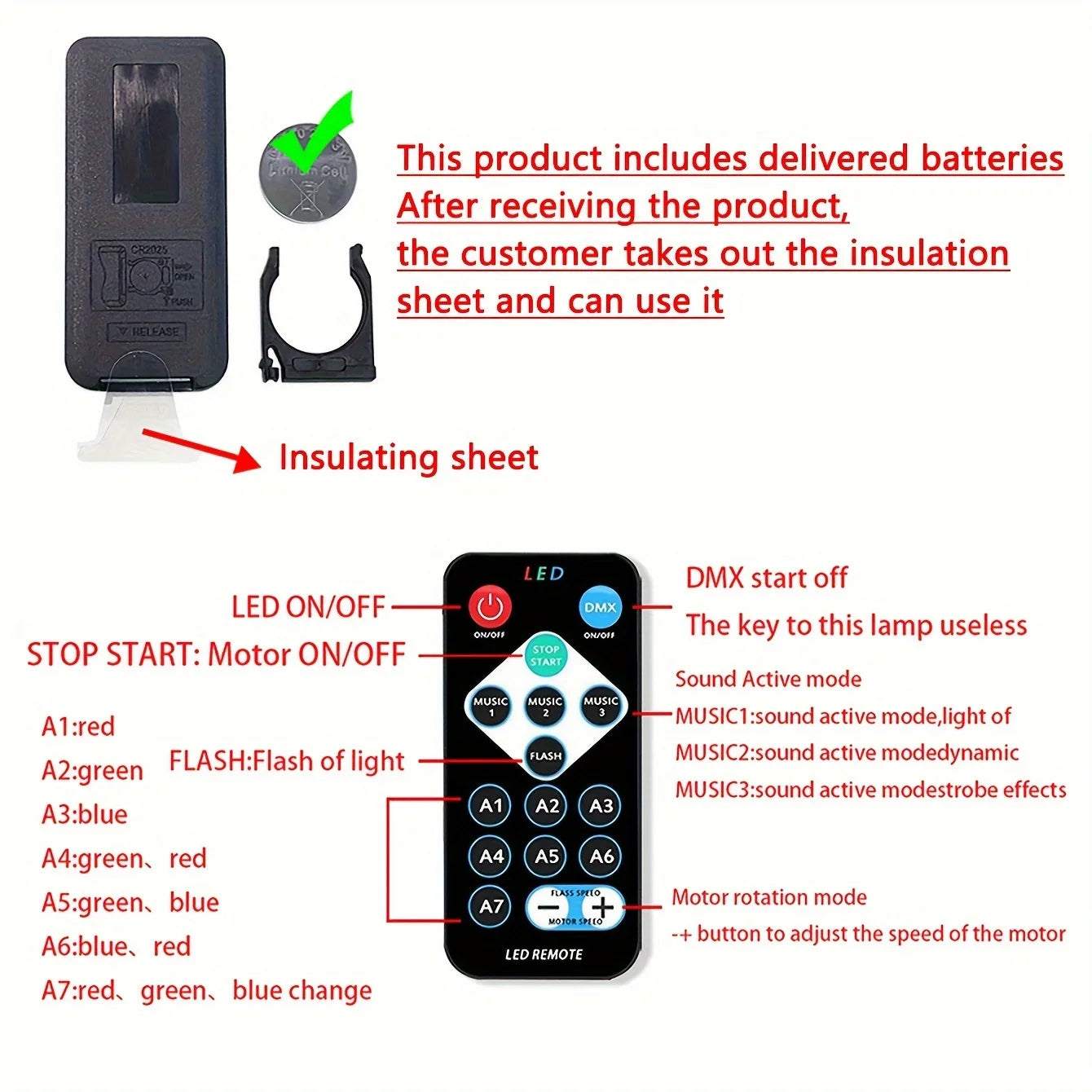 CowLost | night-lights-ambient-lighting-product_id-starry-sky-galaxy-led-lamp-projector-night-light-usb-5v-remote-sound-7-modes-party-decor |3