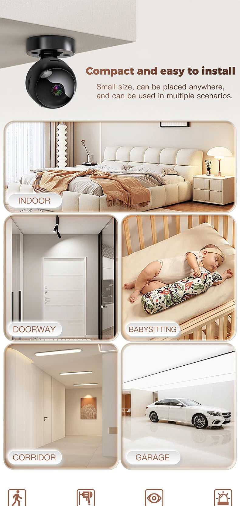 CowLost | product_id-vesafe-2-4g-wifi-mini-1080p-hd-wireless-remote-monitoring-camera-with-tf-card-support |11
