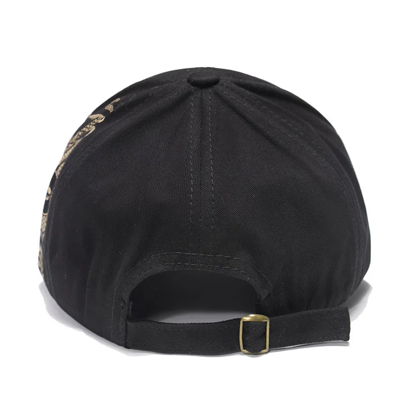 CowLost | printing-chinese-dragon-mens-baseball-cap |11