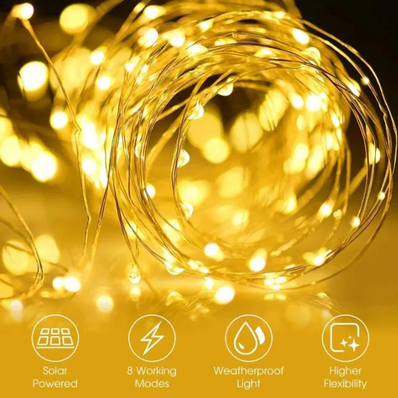 CowLost | product_id-ieeyeey-solar-waterproof-led-string-lights-7-32m-outdoor-fairy-lights-for-garden-party-wedding-christmas |7