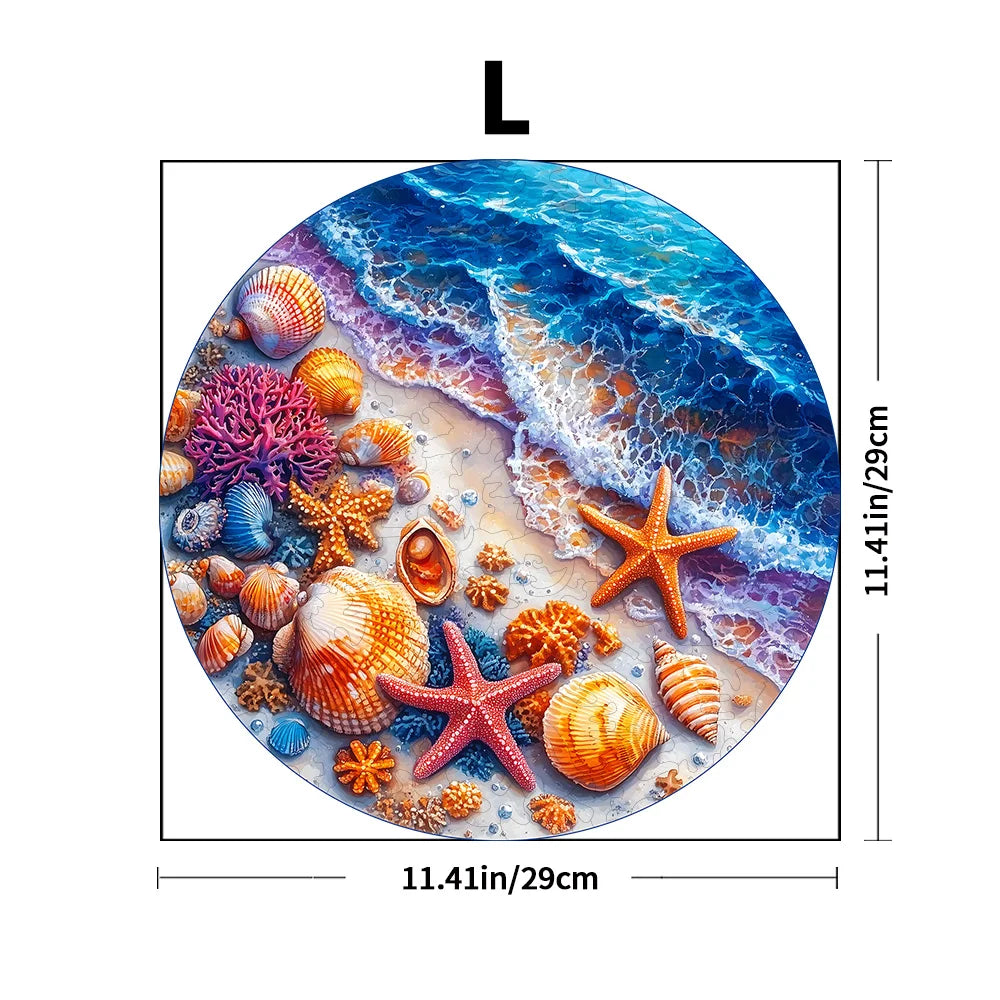 CowLost | product_id-wooden-beach-shell-jigsaw-puzzle-for-adults-birthday-gift |9