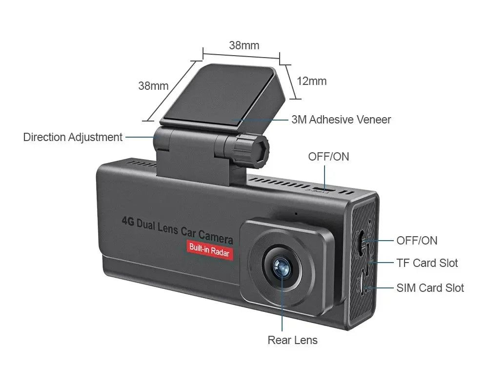 CowLost | product_id-vesafe-4g-dual-lens-dash-camera-with-24h-parking-monitor-gps-night-vision-live-stream-ubox-app-no-card |20