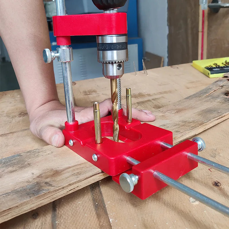 CowLost | product_id-aluminum-alloy-woodworking-drill-locator-guide-dowel-jig-labor-saving-plastic-steel-auto-line |8