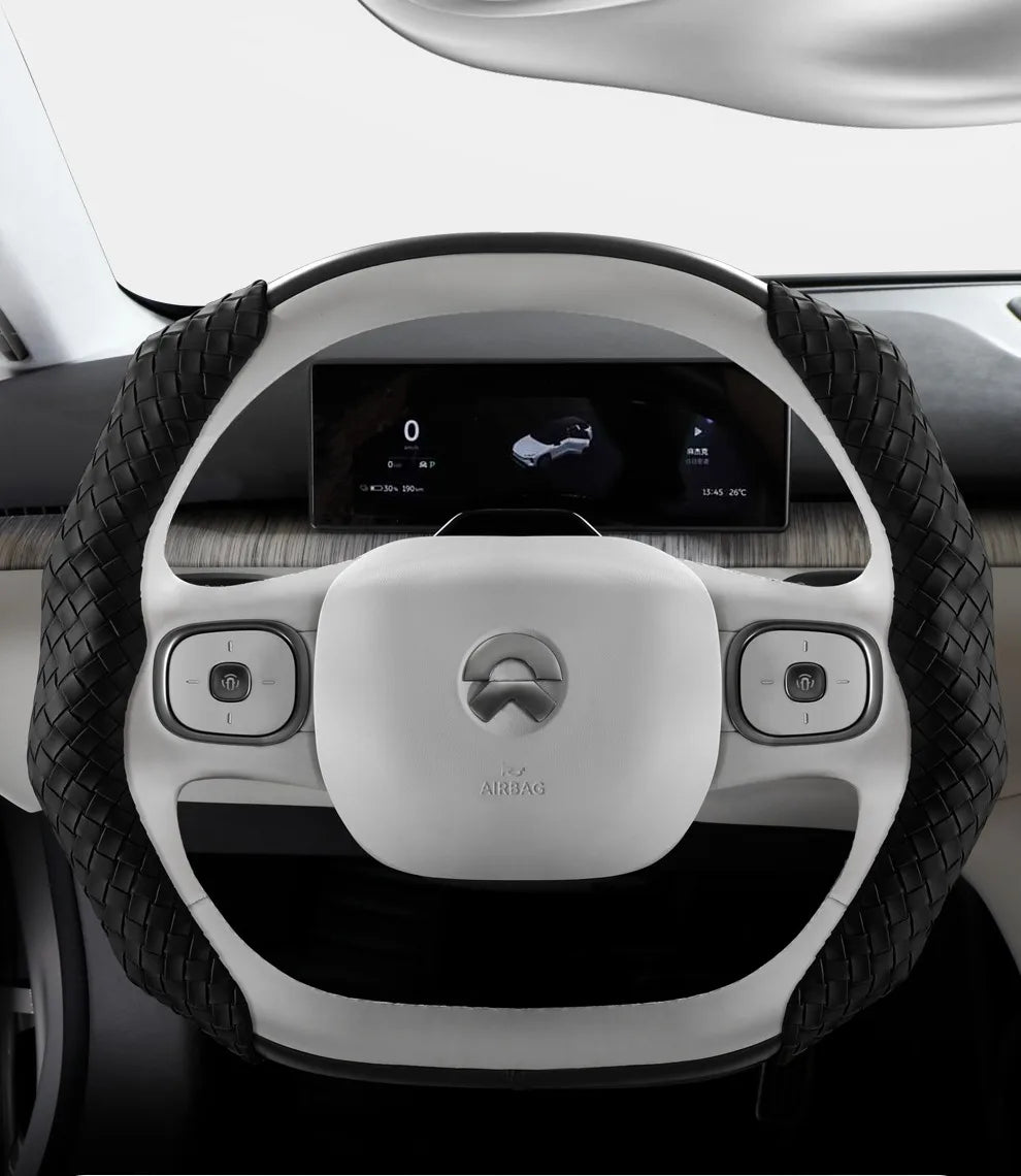 CowLost | luxury-braided-pu-leather-steering-wheel-cover |25