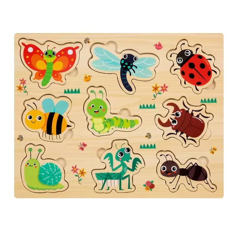 CowLost | fencing-barriers-wooden-educational-puzzles-for-kids-ages-2-8 |18