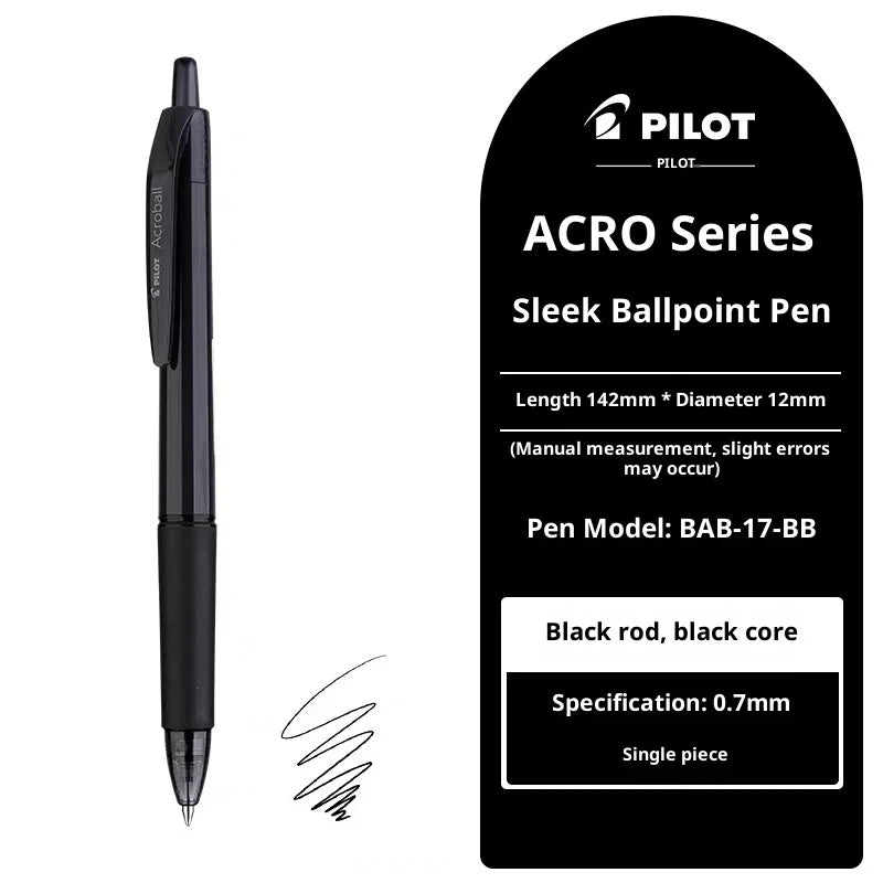 CowLost | product_id-pilot-acroball-retractable-ballpoint-pen-ultra-smooth-hybrid-ink-0-5-0-7mm-japanese-design-for-office-business |26