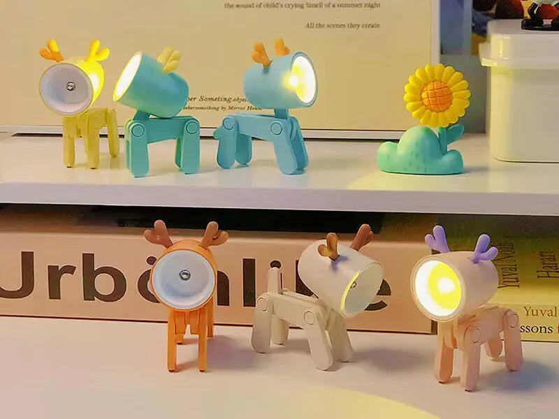 CowLost | product_id-mini-folding-led-night-light-portable-dog-deer-pet-lamp-gift |15