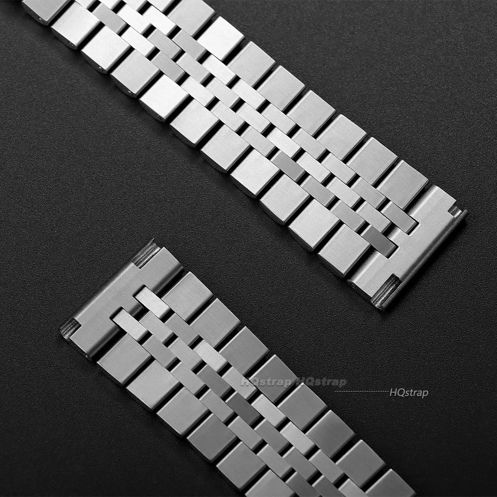 CowLost | bracelets-product_id-hqstrap-stainless-steel-watch-band-for-seiko-skx007-009-18mm-20mm-22mm-flat-curved-end-jubilee-folding-buckle |6