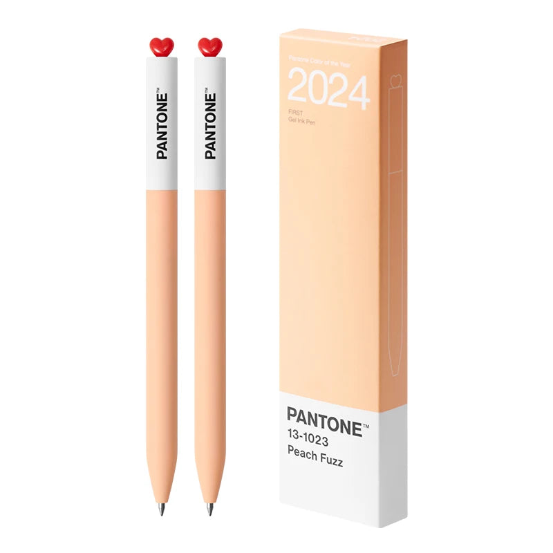 CowLost | product_id-kaco-pantone-gel-pen-set-2pcs-color-of-the-year-black-signing-pen-for-school-office |20