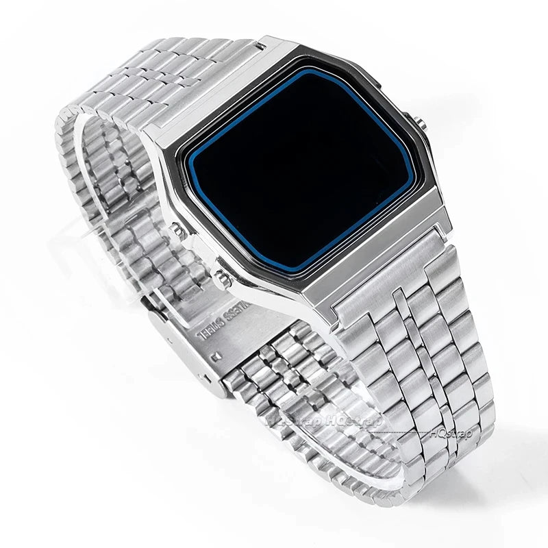 CowLost | product_id-18mm-stainless-steel-vintage-bracelet-watchband-for-casio-f84-f105-f108-a158-a168-ae1200-ae1300-sgw400-f91w |6