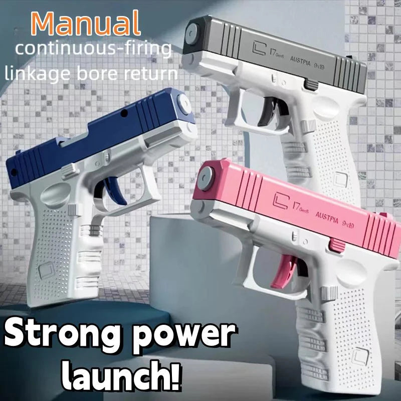 CowLost | product_id-manual-water-gun-splashing-and-continuous-firing-summer-toy |1