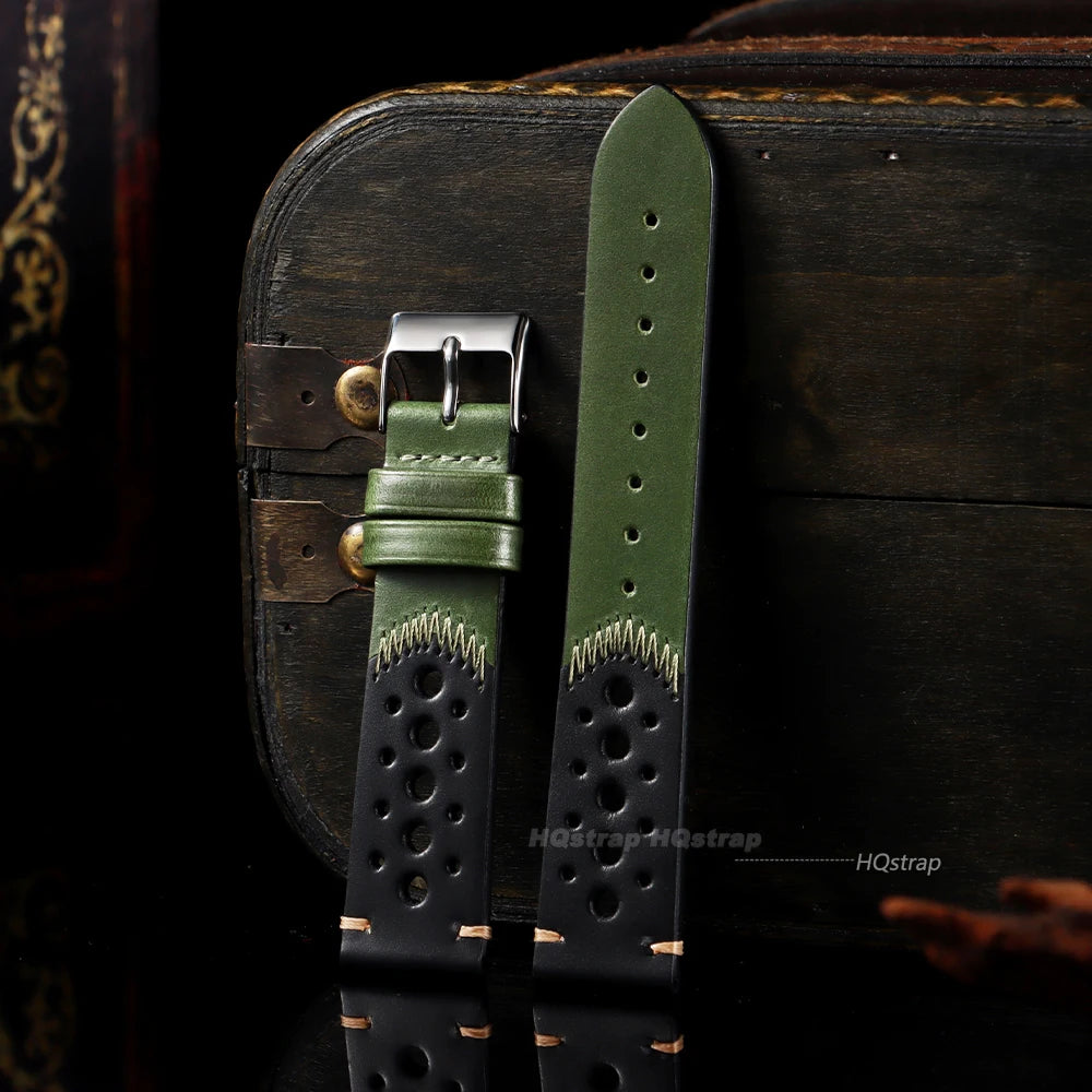 CowLost | product_id-breathable-genuine-cowhide-leather-20mm-watch-strap-for-seiko-unisex-with-stitching |14