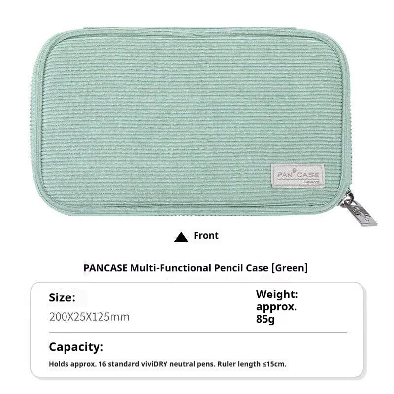 CowLost | product_id-japanese-kokuyo-corduroy-pencil-case-durable-pen-bag-for-school-office-supplies |13