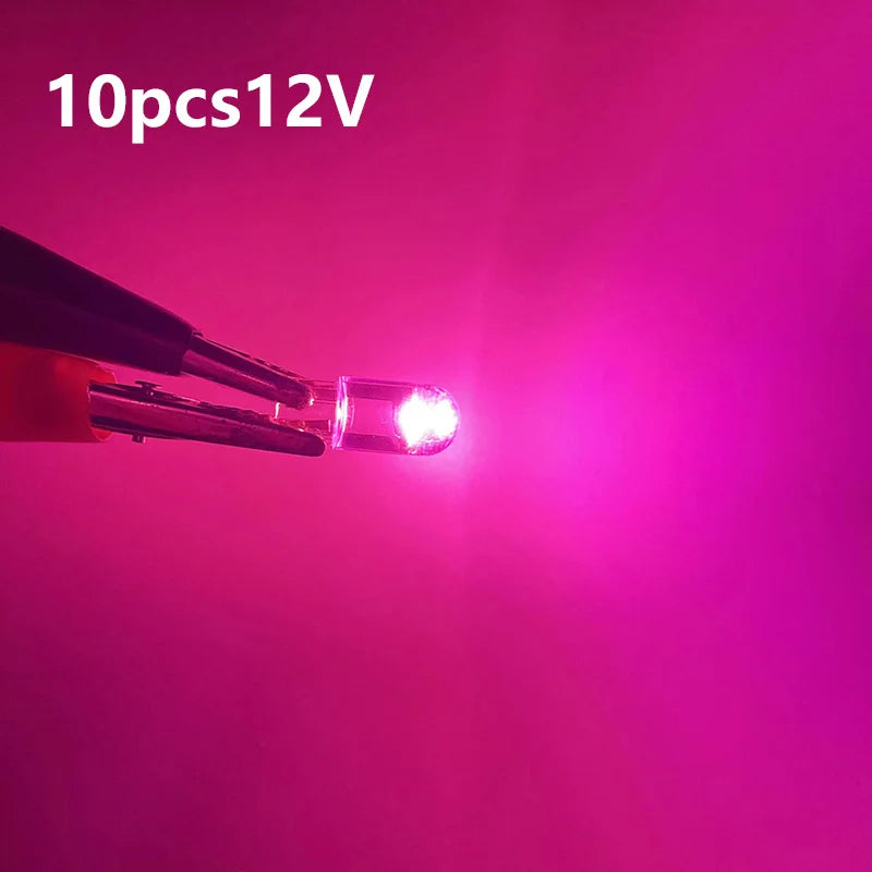 CowLost | product_id-10pcs-w5w-t10-led-car-license-plate-dome-reading-light-12v-24v |12