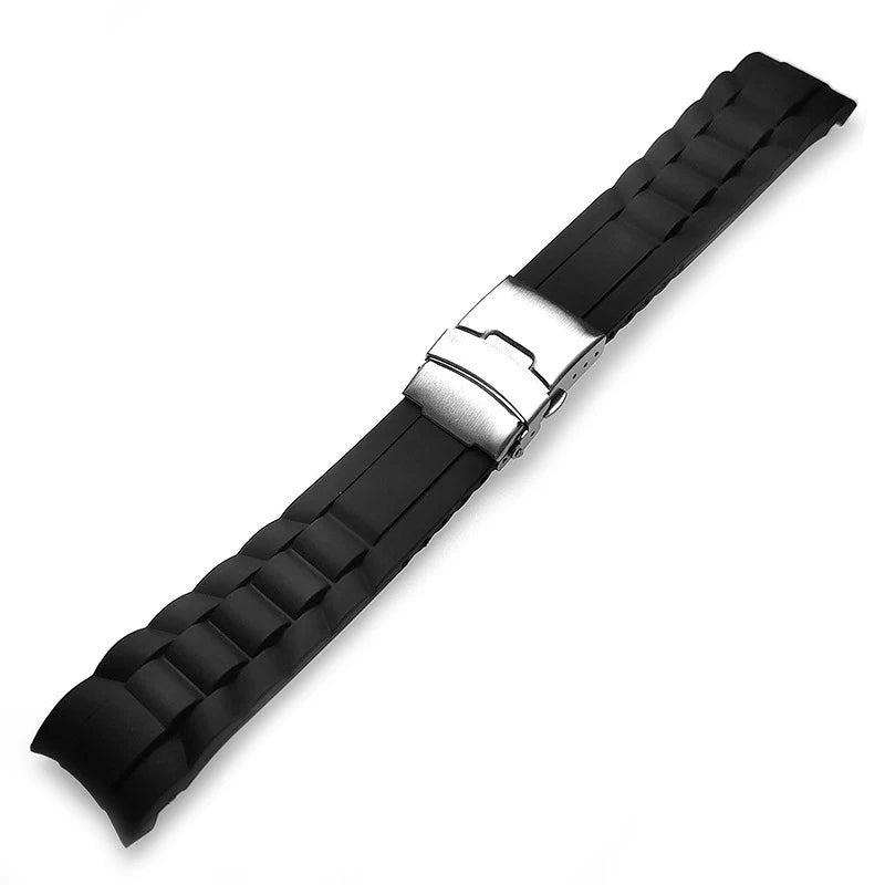 CowLost | product_id-curved-end-silicone-waterproof-watchband-replacement-for-seiko-rolex |10