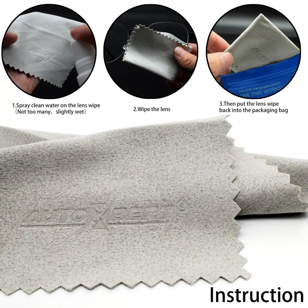 10Pcs Autoxbert Eyeglasses Eyewear Facemask Anti-Fog