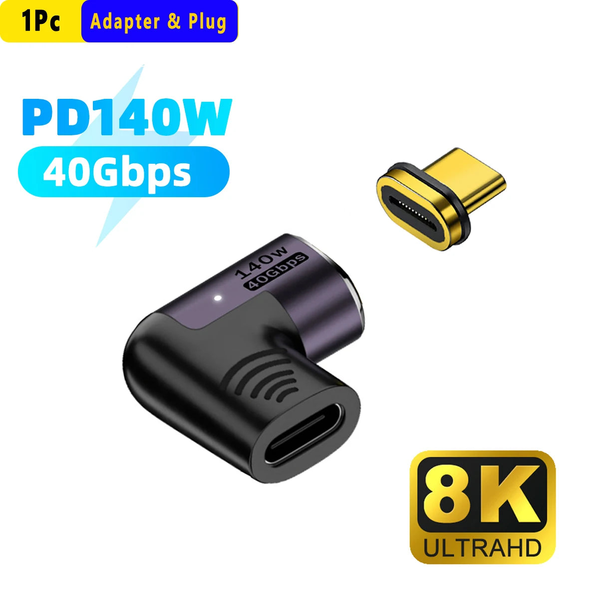 CowLost | product_id-usb4-thunderbolt-3-4-magnetic-type-c-male-to-female-adapter-40gbps-140w-fast-charging-8k-60hz-usb-c-converter-for-ipad-macbook |27