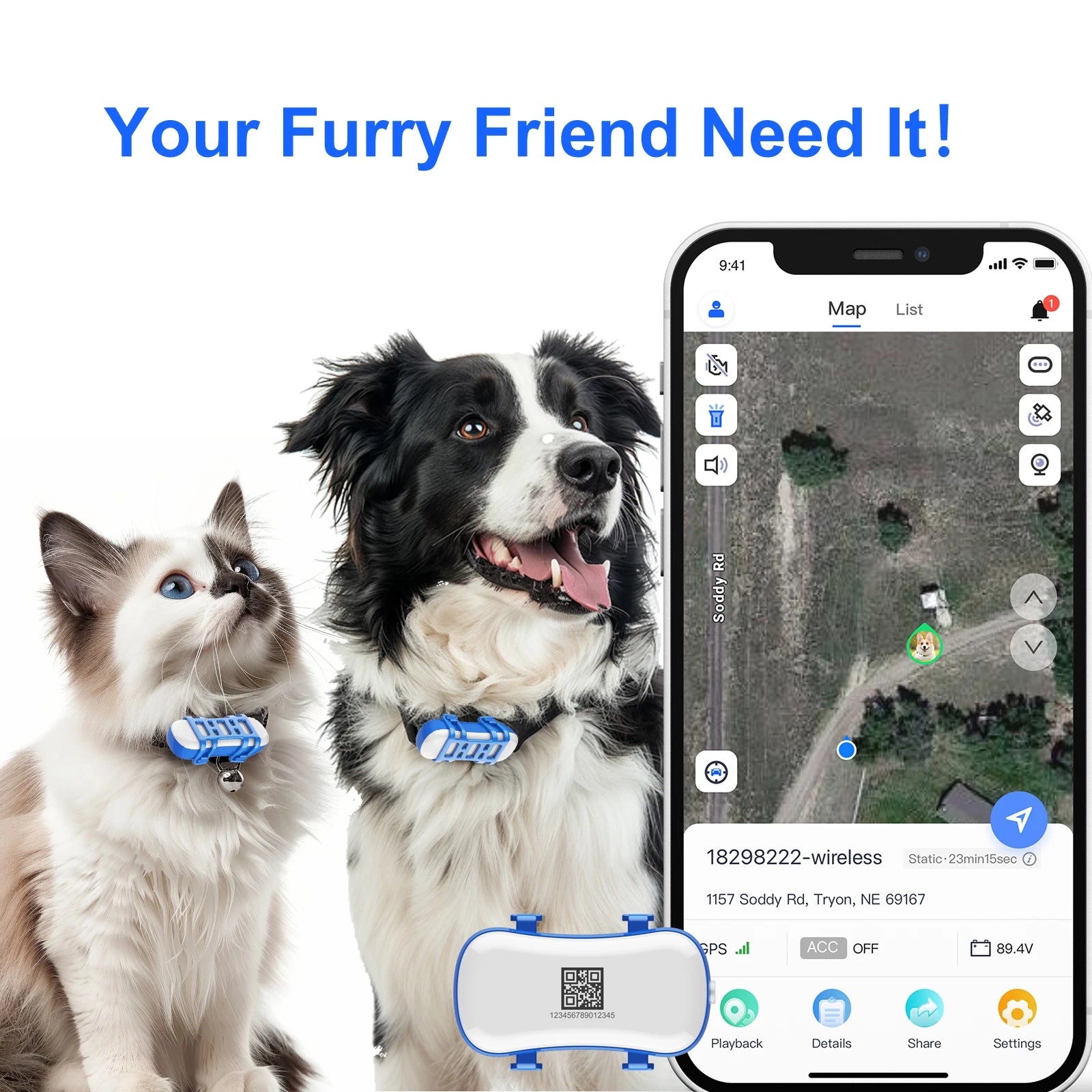 CowLost | pet-supplies-4g-gps-pet-locator-with-fence-alarm-for-safety |1
