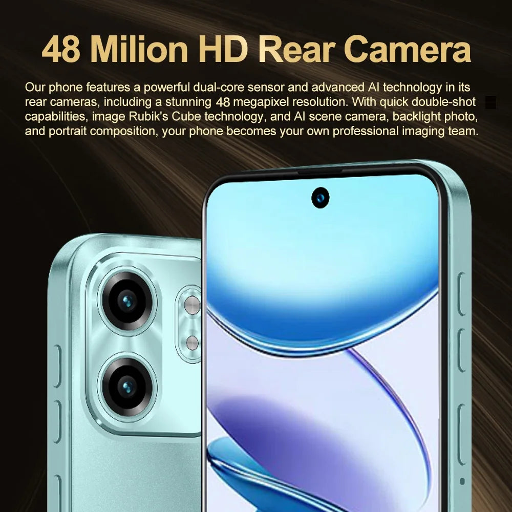 CowLost | fuffi-x7-pro-smartphones-cellphone-android-12-6-56-inch-screen-12-512gb-24-48mp-mobile-phones-5800mah |11