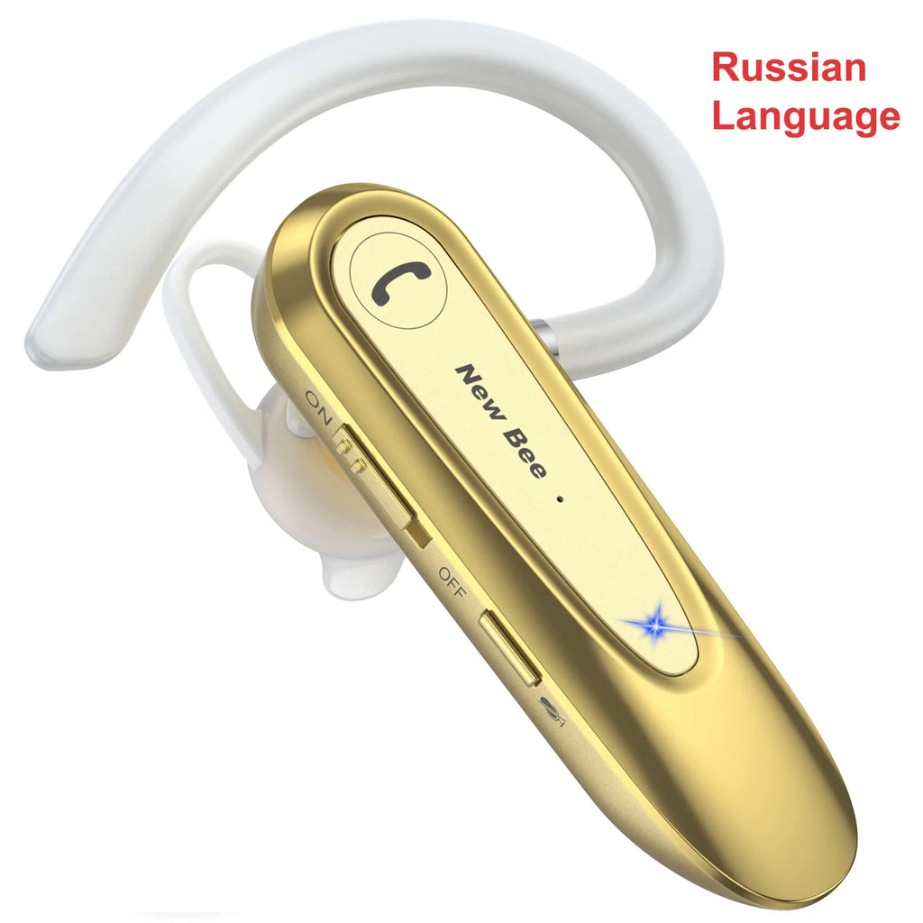 CowLost | mobile-phone-cases-new-bee-b45-bluetooth-wireless-earphones-with-dual-mic-and-noise-reduction |7