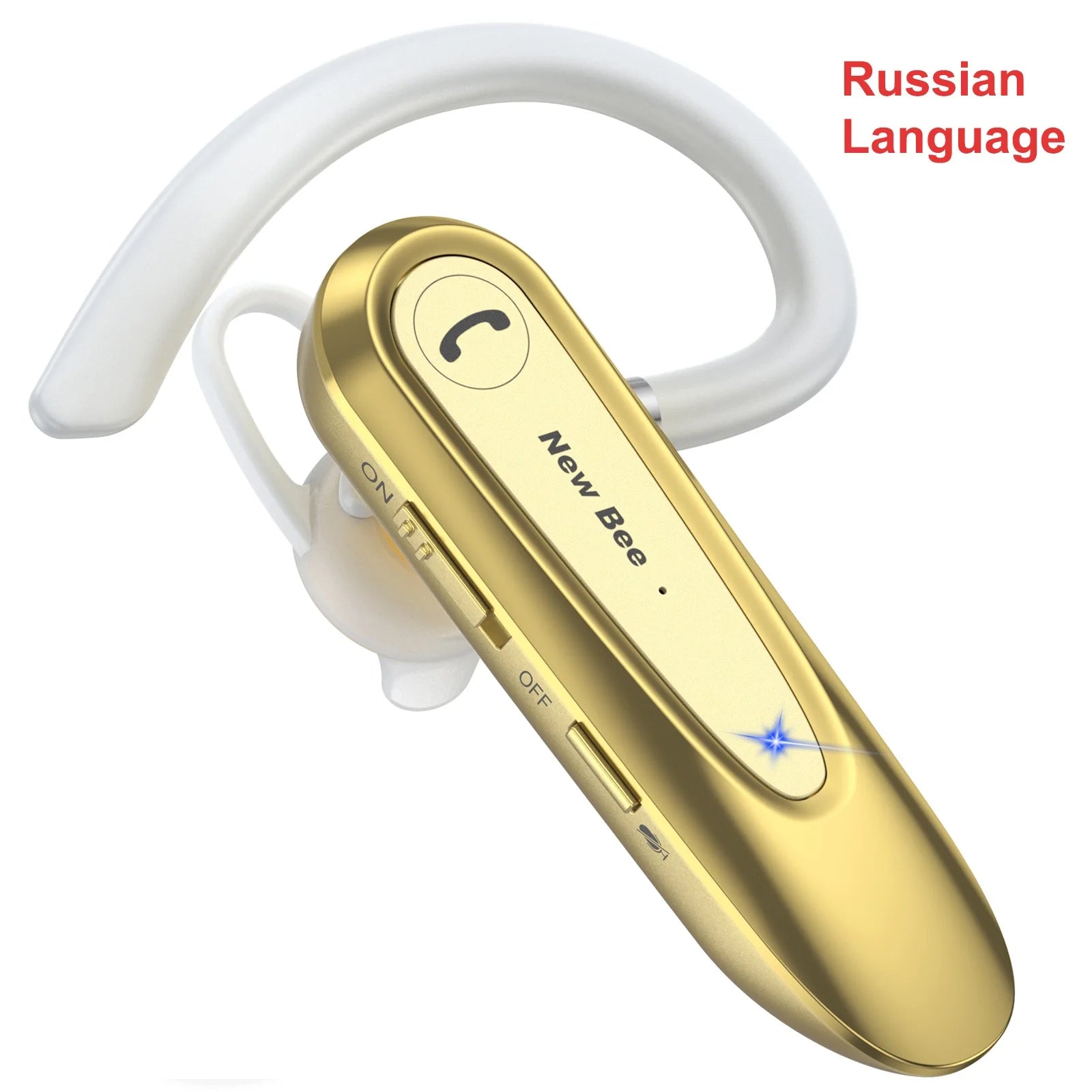 CowLost | mobile-phone-cases-new-bee-b45-bluetooth-wireless-earphones-with-dual-mic-and-noise-reduction |7