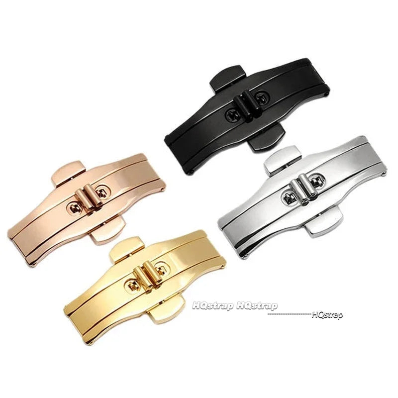 CowLost | product_id-stainless-steel-butterfly-double-click-buckle-clasp-for-4mm-6mm-watch-bands |2