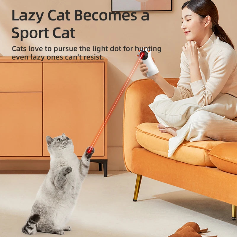 CowLost | uncategorized-rojeco-automatic-intelligent-interactive-led-laser-cat-toy-usb-rechargeable |5