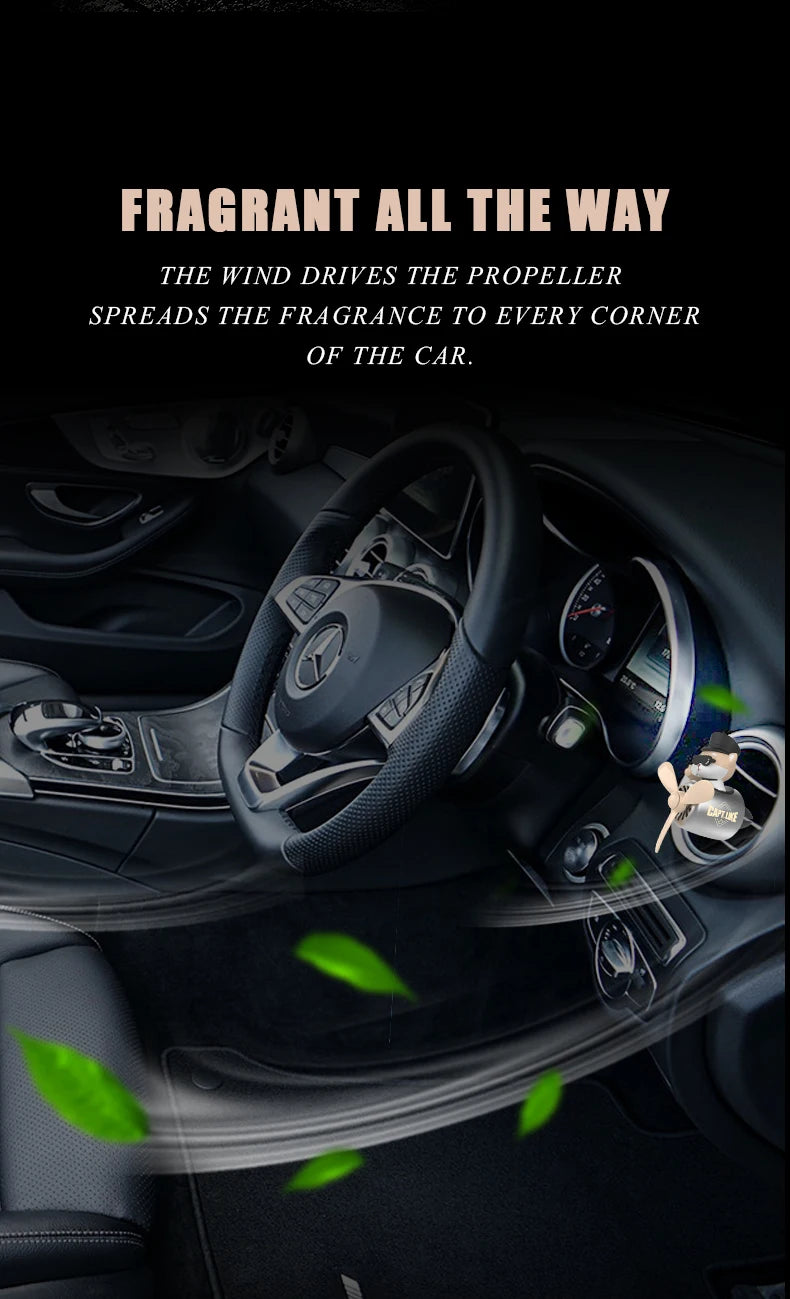 CowLost | product_id-no-perfume-diy-rotating-propeller-pilot-dog-car-air-freshener-vent-clip |10
