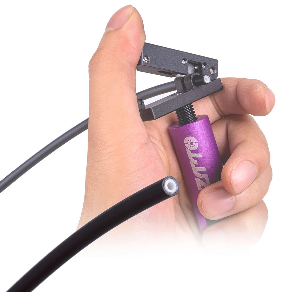 CowLost | ztto-bicycle-hydraulic-brake-olive-oil-needle-driver-tool-hose-cutter-cable-pliers-connector-inserter-bh59-bh90-install-press |2