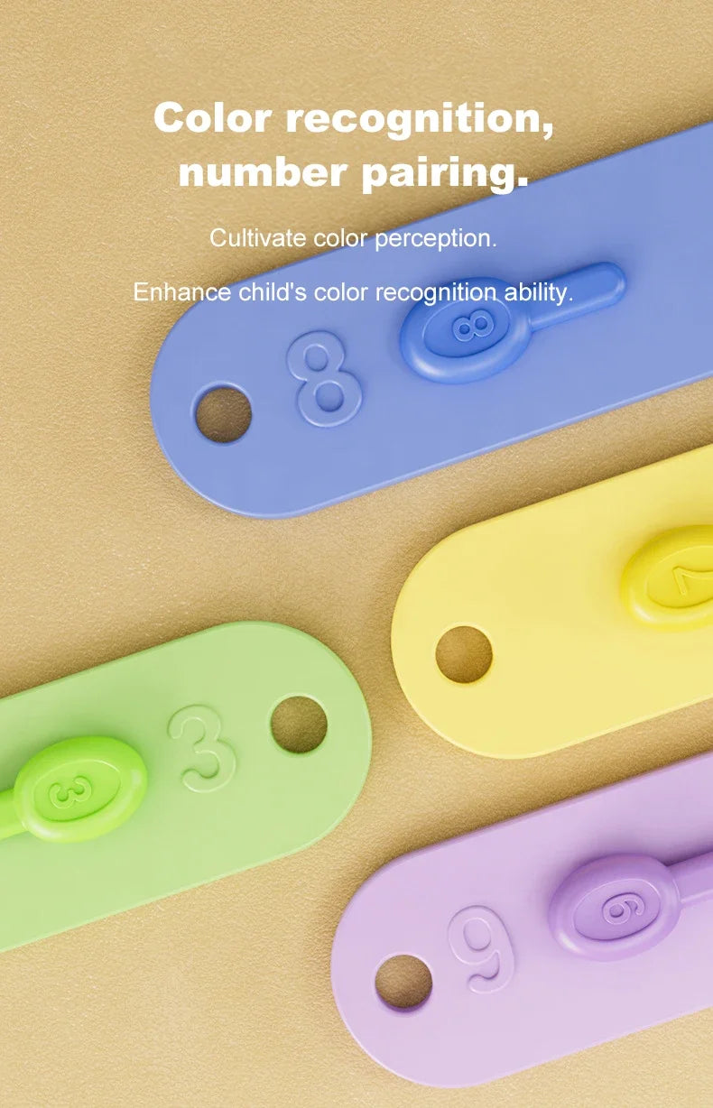 Montessori Baby Hedgehog Sensory Fine Motor Educational Toy for Kids