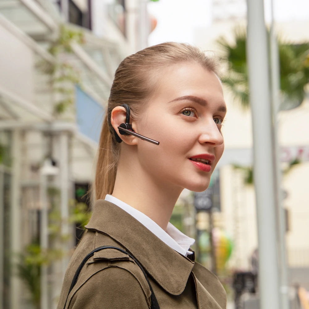 CowLost | new-bee-m50-bluetooth-headset-wireless-earpiece-earphones-24-hrs-talk-time-v5-2 |7