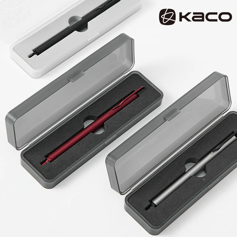 CowLost | product_id-kaco-klip-0-5mm-black-gel-pen-with-clip-for-office-and-school-use |2