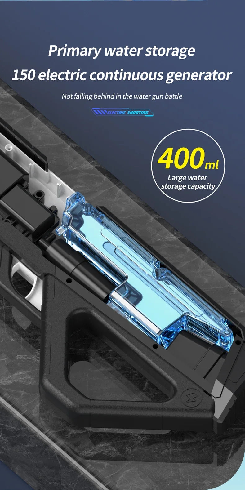 CowLost | product_id-automatic-high-pressure-electric-water-gun-toy-for-kids-summer-outdoor-pool-games |22