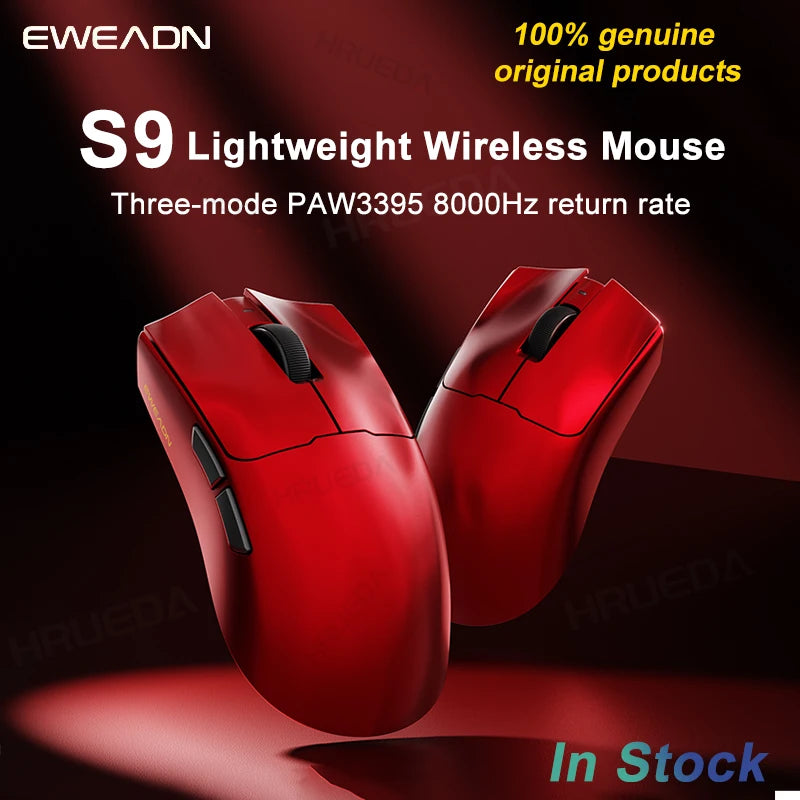 CowLost | eweadn-s9-pro-ultra-lightweight-wireless-gaming-mouse-tri-mode |1