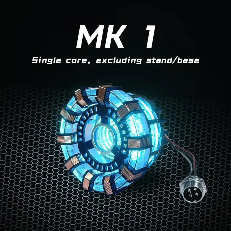 CowLost | product_id-man-mk1-mk2-tony-stark-arc-reactor-led-avengers-chest-lamp-model-toy |4
