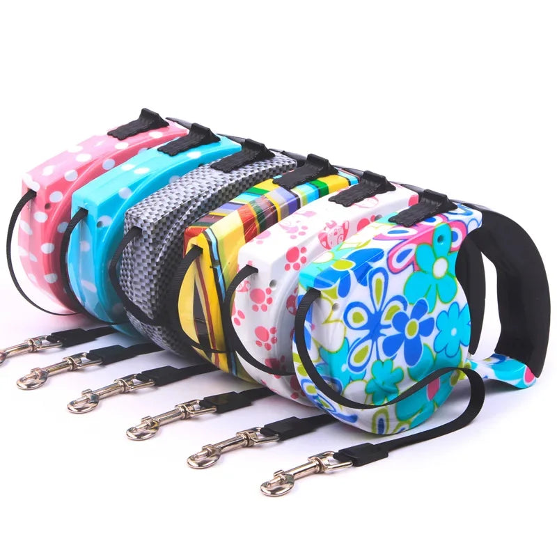 CowLost | dog-diapers-5m-retractable-dog-leash-for-small-to-medium-pets |1
