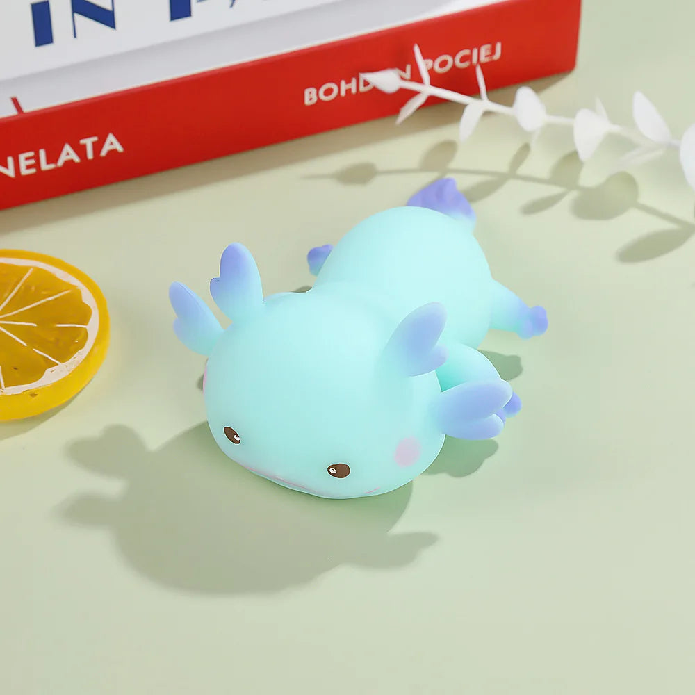 Cartoon Salamander Sensory Fidget Squeeze Stress Relief Toy