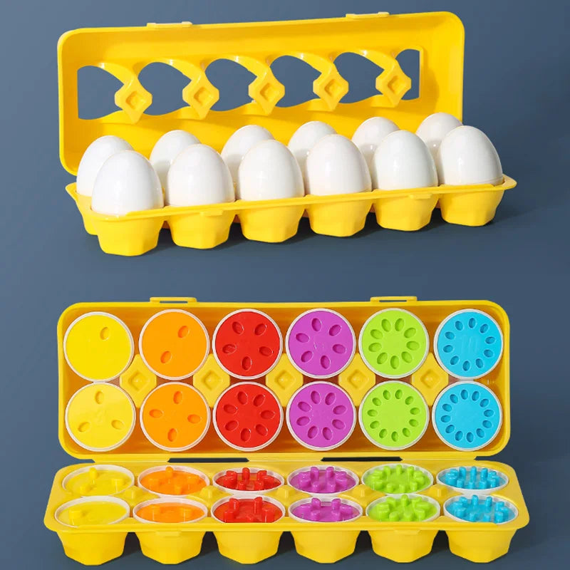 CowLost | fencing-barriers-montessori-educational-easter-egg-sensory-puzzle-toy-for-1-3-year-children |20