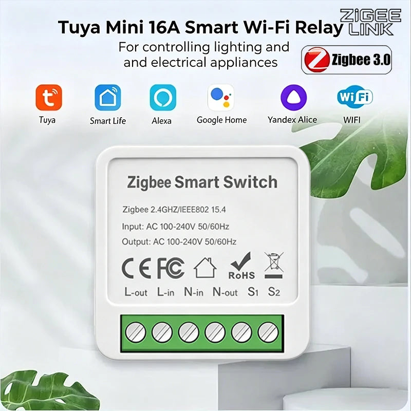 CowLost | smart-switches-product_id-zigbee-3-0-mini-diy-switch-for-tuya-smart-life-wifi-relay-automation-alexa-google-home |1