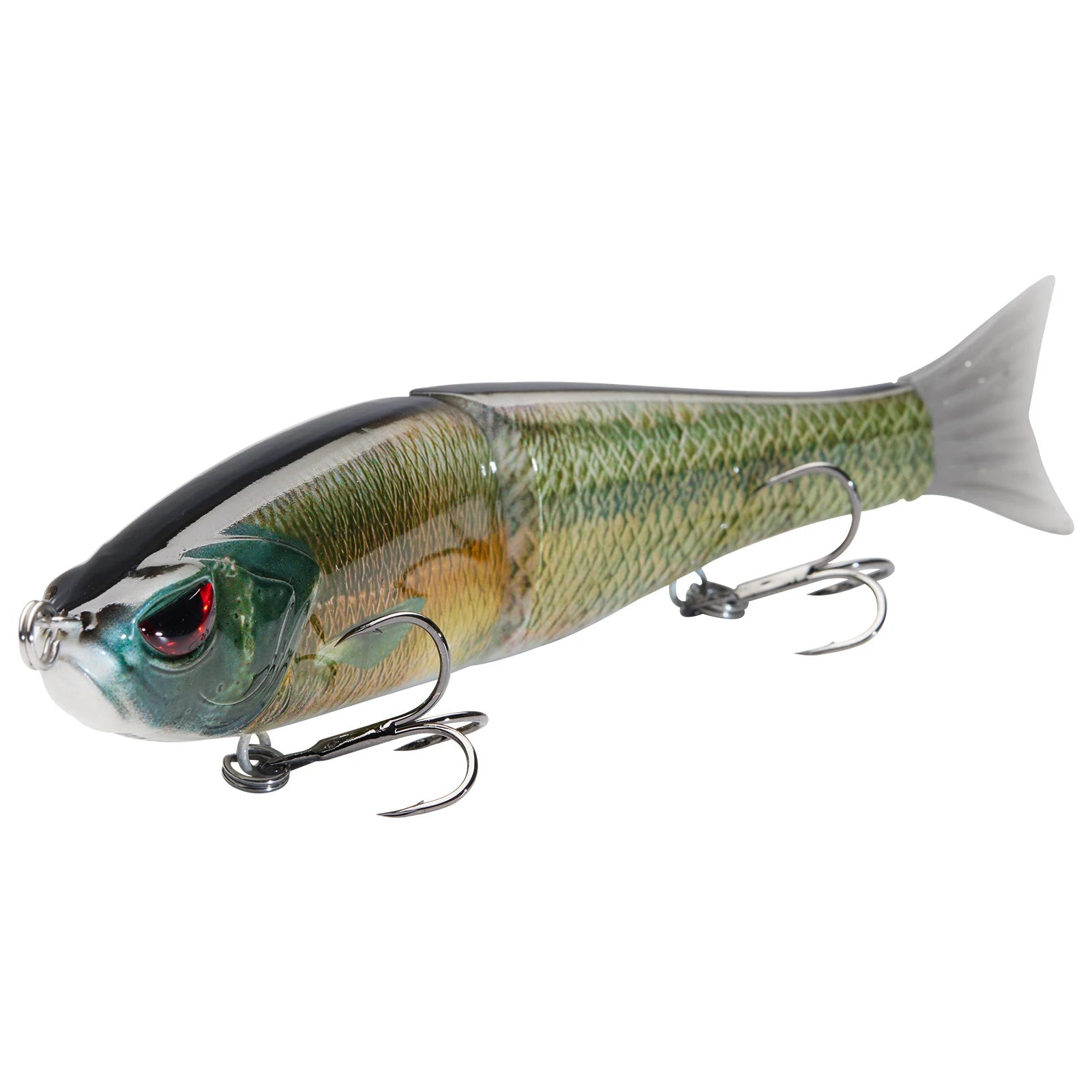 CowLost | sporting-goods-bassdash-swimbaits-pike-trout-glide-minnow-hard-fishing-lure |36