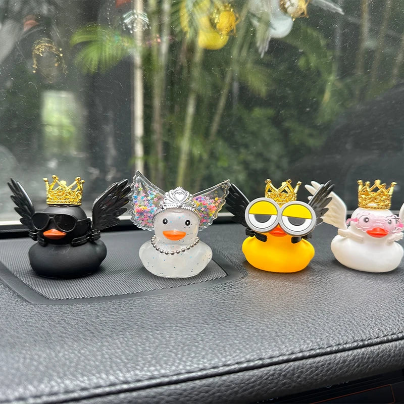 CowLost | product_id-coffee-lover-rubber-duck-car-dashboard-decoration |1