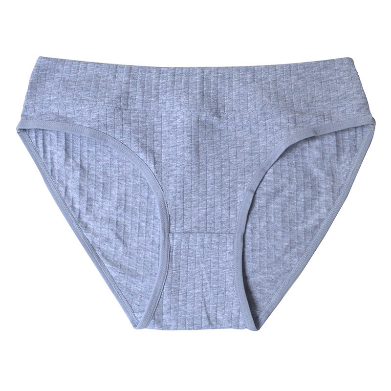 CowLost | product_id-seamless-cotton-low-waist-womens-briefs-breathable-solid-color-m-xl |10