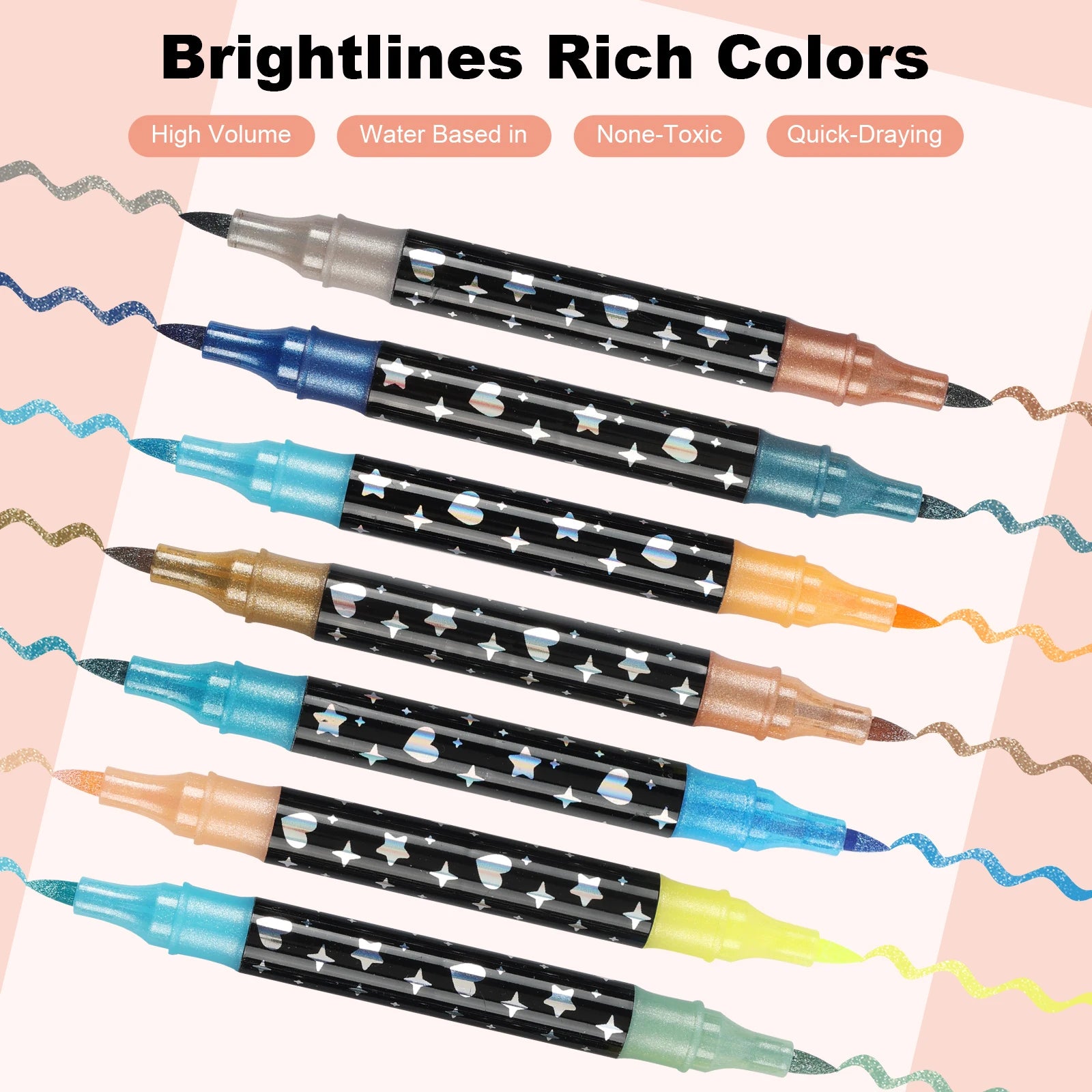 CowLost | product_id-48-dual-brush-tip-glitter-metallic-art-markers-set-48-colors-for-crafts-cards |4
