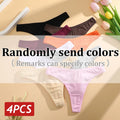 CowLost | activewear-pants-4pcs-seamless-cotton-womens-low-rise-panties-set |21