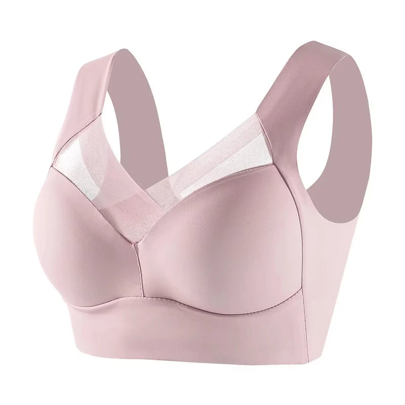 CowLost | product_id-fallsweet-plus-size-wireless-push-up-lace-bra-seamless-comfort |12