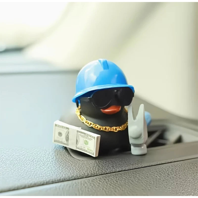 CowLost | product_id-cowboy-rubber-duck-with-sun-hat-for-car-dashboard-decoration-set |8