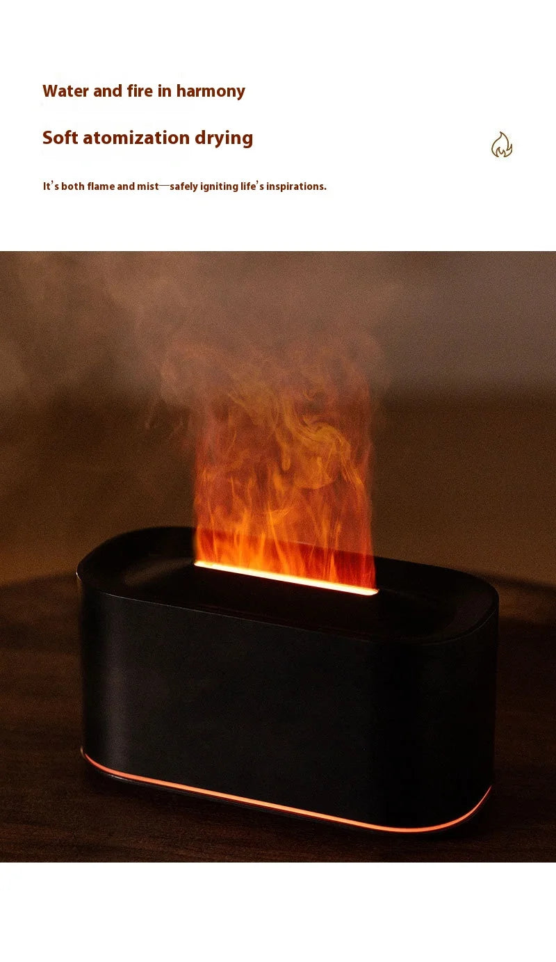 CowLost | product_id-homefish-seven-color-aromatherapy-essential-oil-lamp-wood-grain-flame-humidifier |9